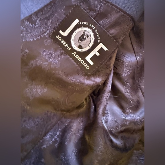 JOE Joseph Abboud Slim Fit Suitnew with tag customized 36S blue formal - Picture 9 of 16